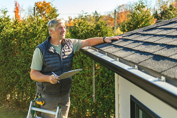 Professional Roof Replacement technician working in Etna, PA